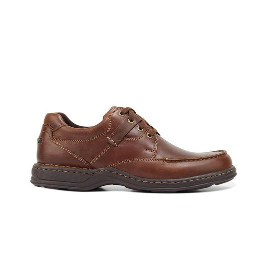 Mens Hush Puppies Randall ll Shoes Brown