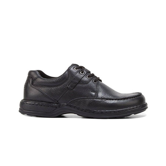 Mens Hush Puppies Randall ll Shoes Black