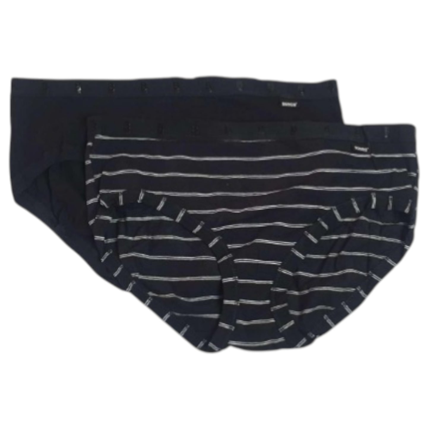 2 Pack Womens Bonds Comfy Midi Briefs Underwear Black