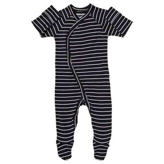 Baby Unisex Bonds Button Coverall Navy
