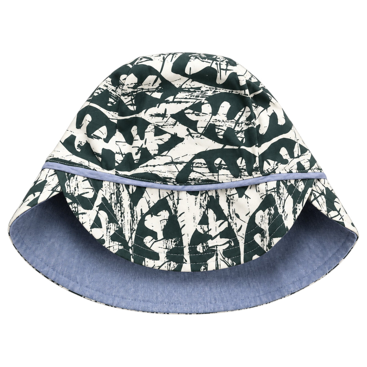 Baby Unisex Bonds Reversible Hat Balik Leaf