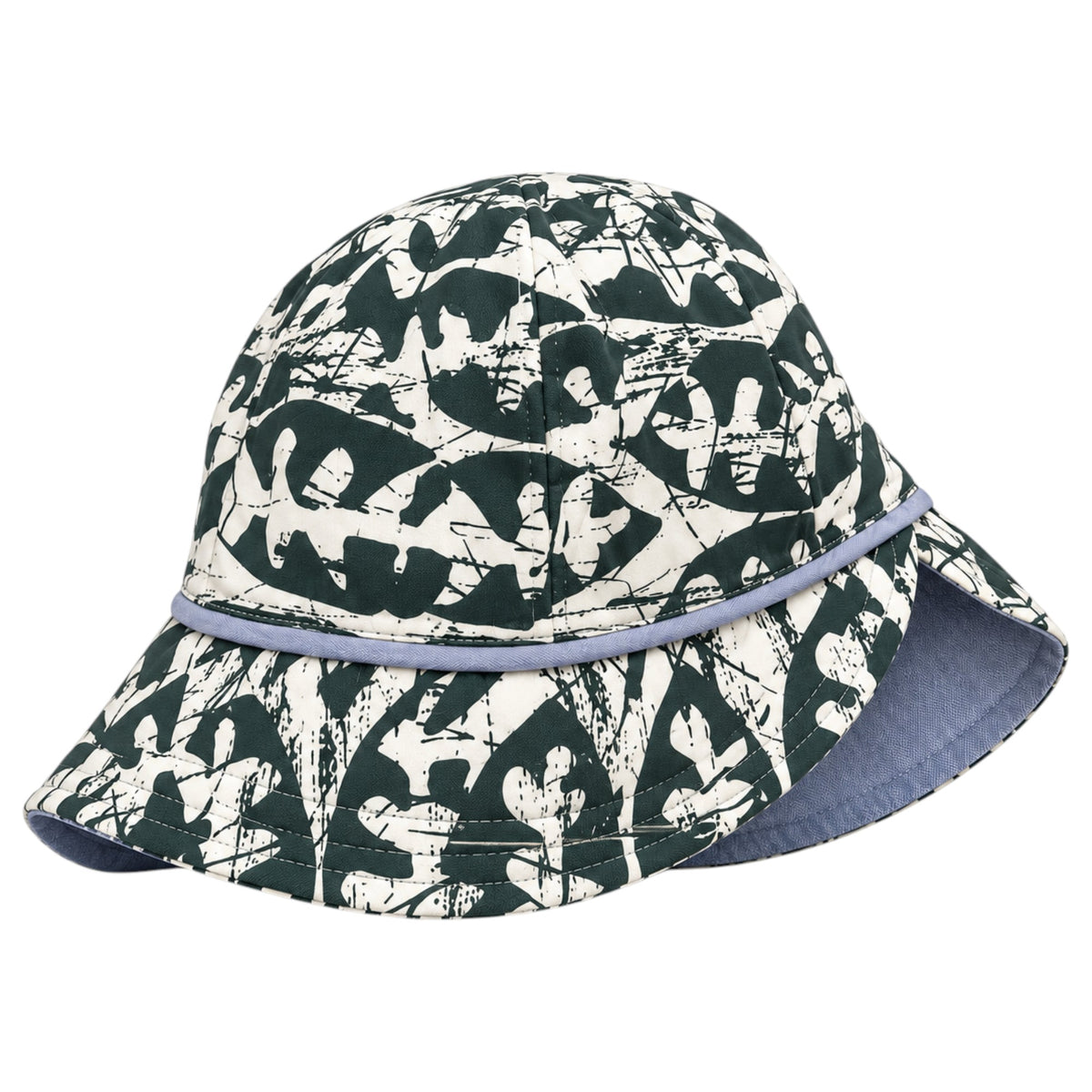 Baby Unisex Bonds Reversible Hat Balik Leaf