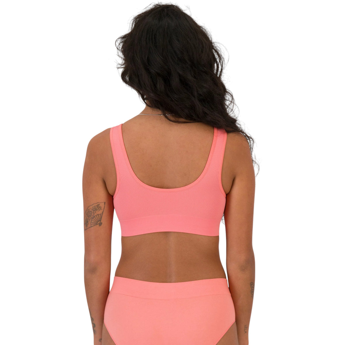 Womens Bonds Comfy Seamless Crop Bra Black