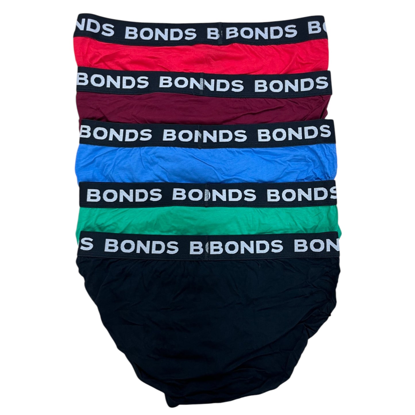 10 Pack Mens Bonds Hipster Briefs Underwear Multi