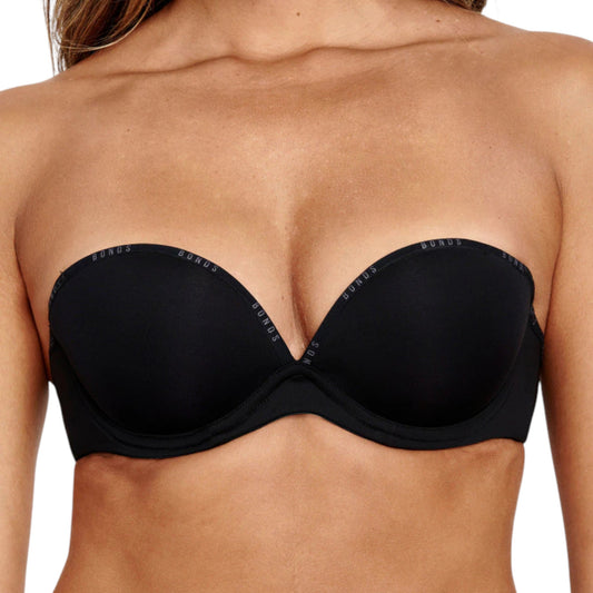 Womens Bonds Invisi Strapless Bra Black