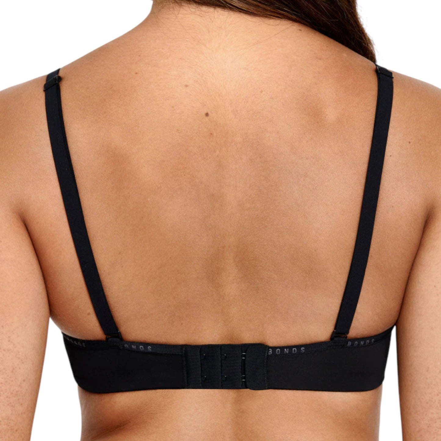 Womens Bonds Invisi Strapless Bra Black