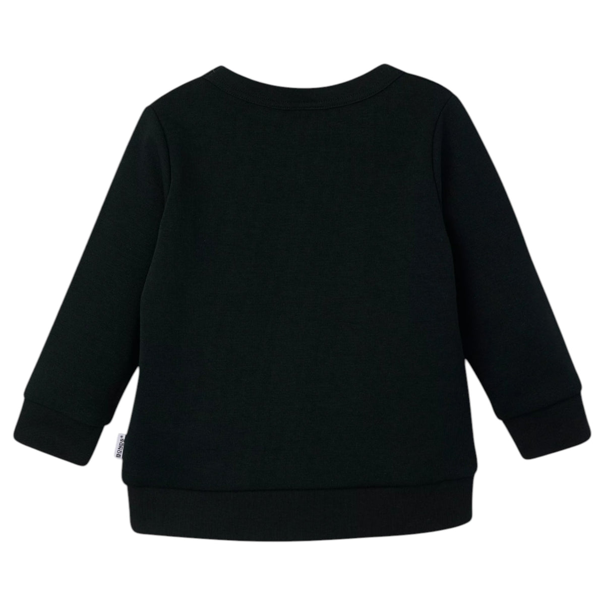 Bonds Kids Baby Tech Sweats Pullover Black Jumper