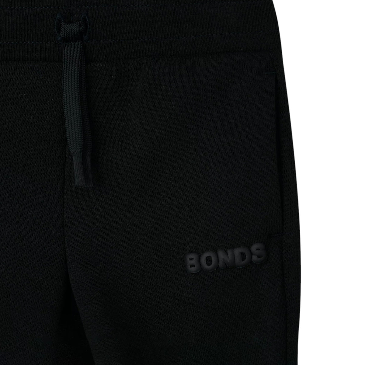 Bonds Kids Baby Tech Sweats Trackie Black Pants