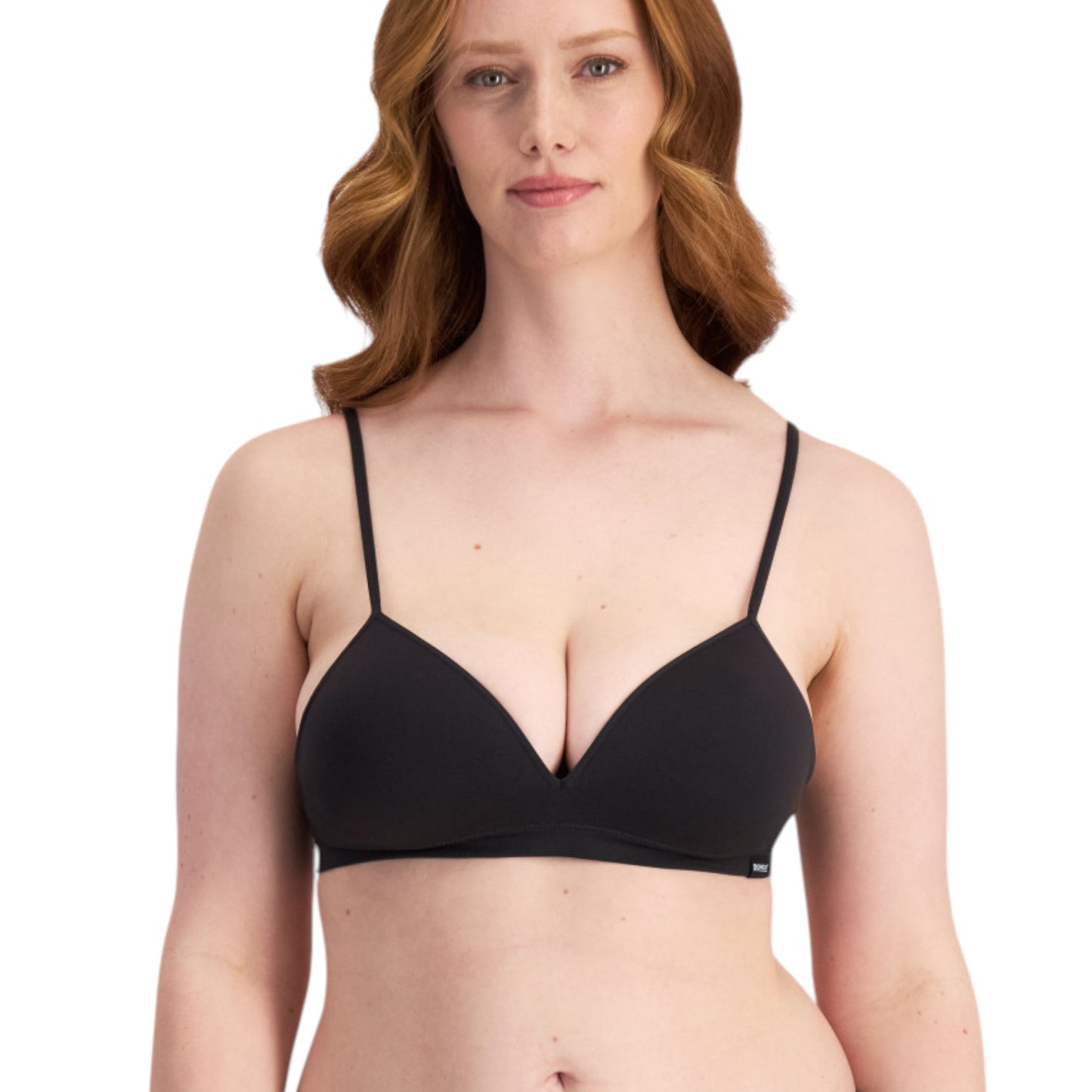 Womens Bonds Match Its Wirefree Bra Black