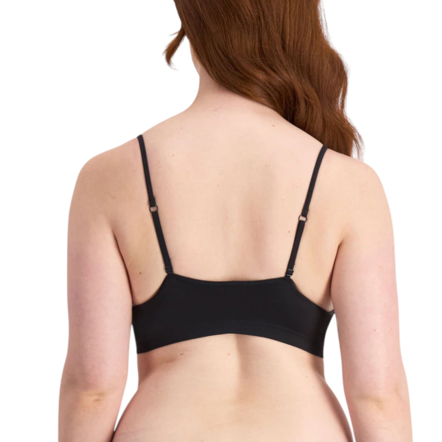 Womens Bonds Match Its Wirefree Bra Black