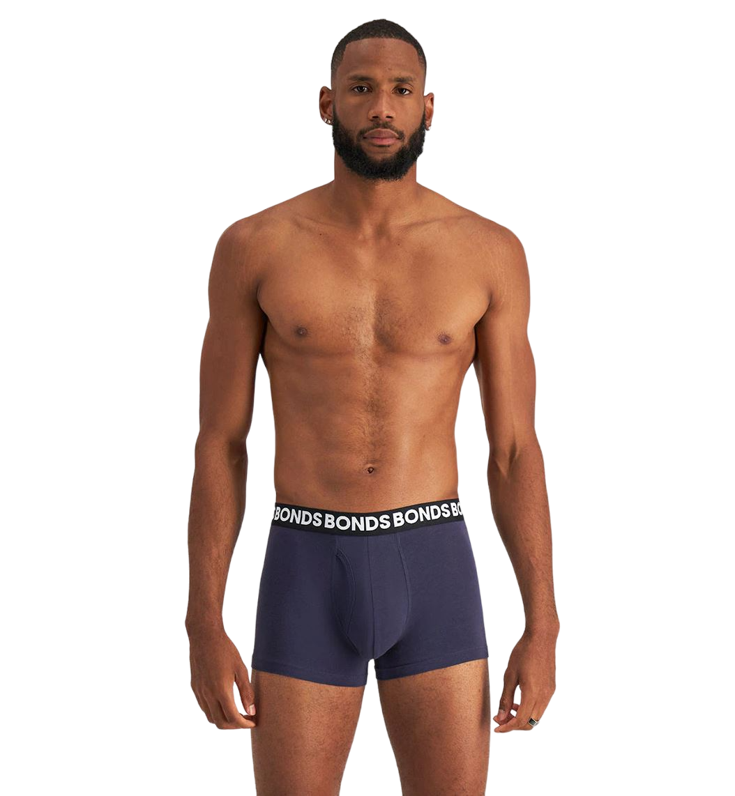 6 Pack Mens Bonds Everyday Trunks Underwear Multi