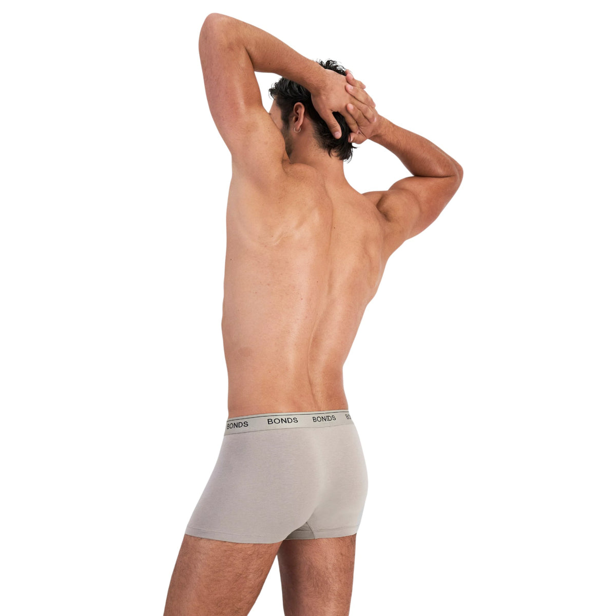 Mens Bonds Guyfront Luxe Trunks Underwear Sand