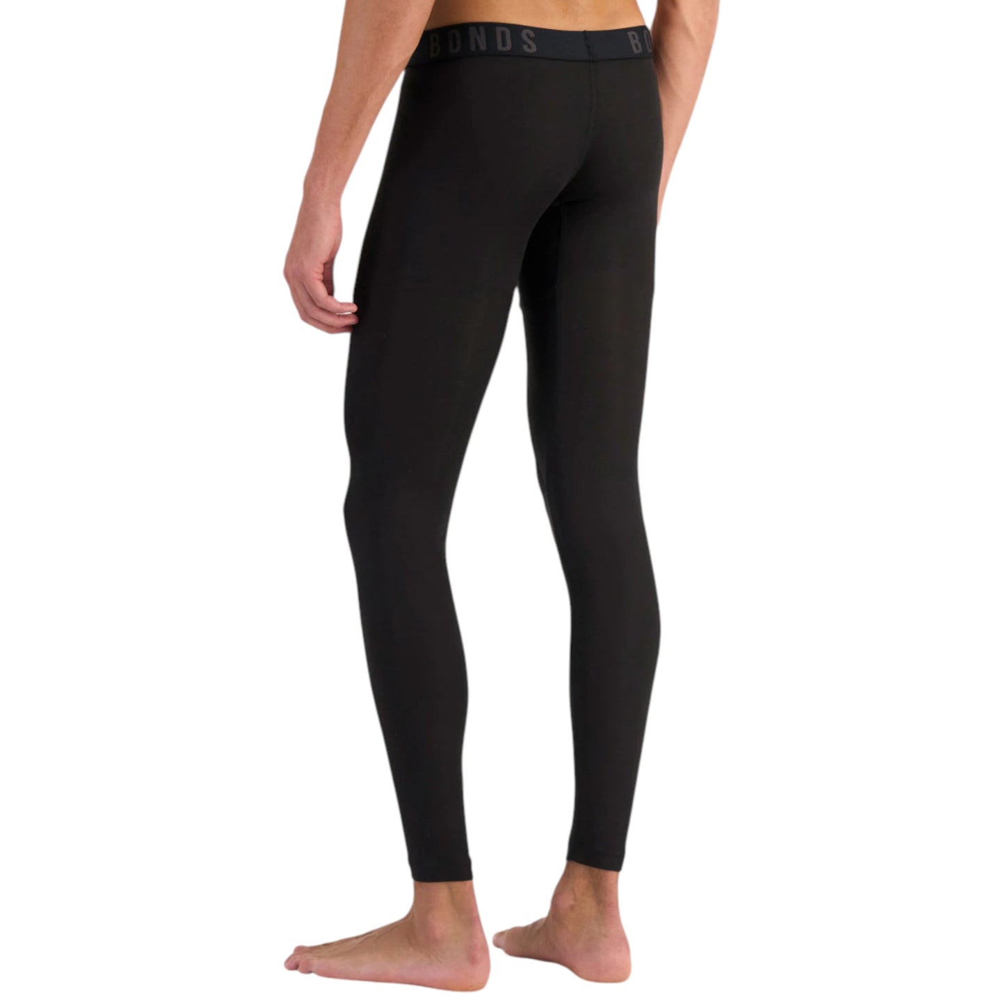 Bonds Mens Thermal Chafe Off Pant Black