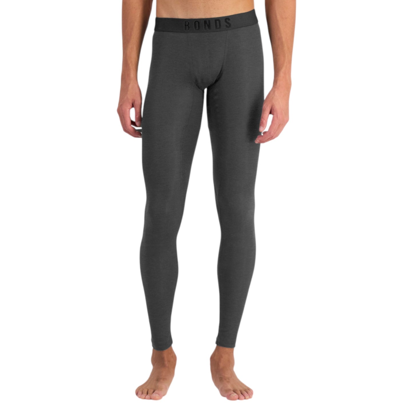 Bonds Mens Thermal Chafe Off Pant Obsidian Marle