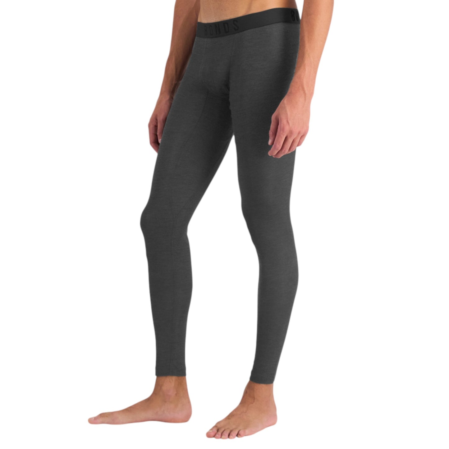 Bonds Mens Thermal Chafe Off Pant Obsidian Marle