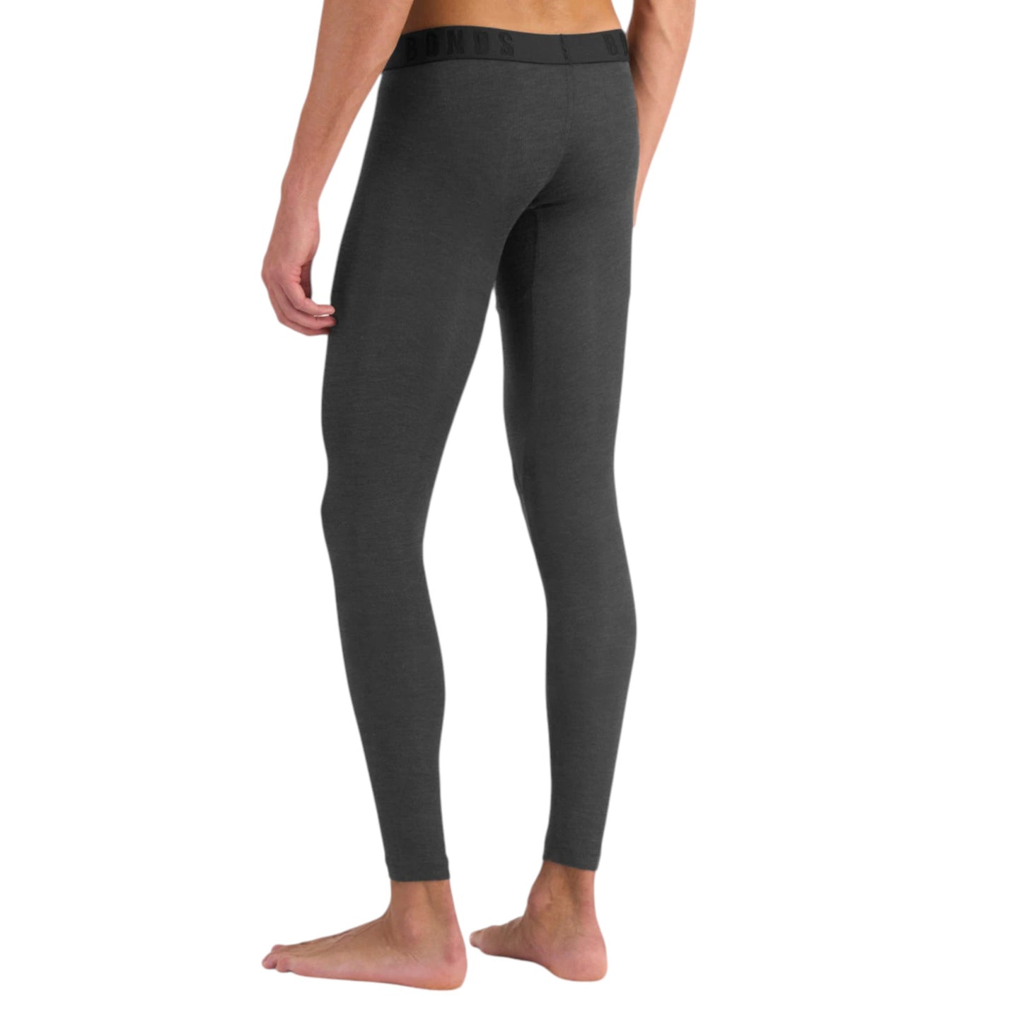 Bonds Mens Thermal Chafe Off Pant Obsidian Marle