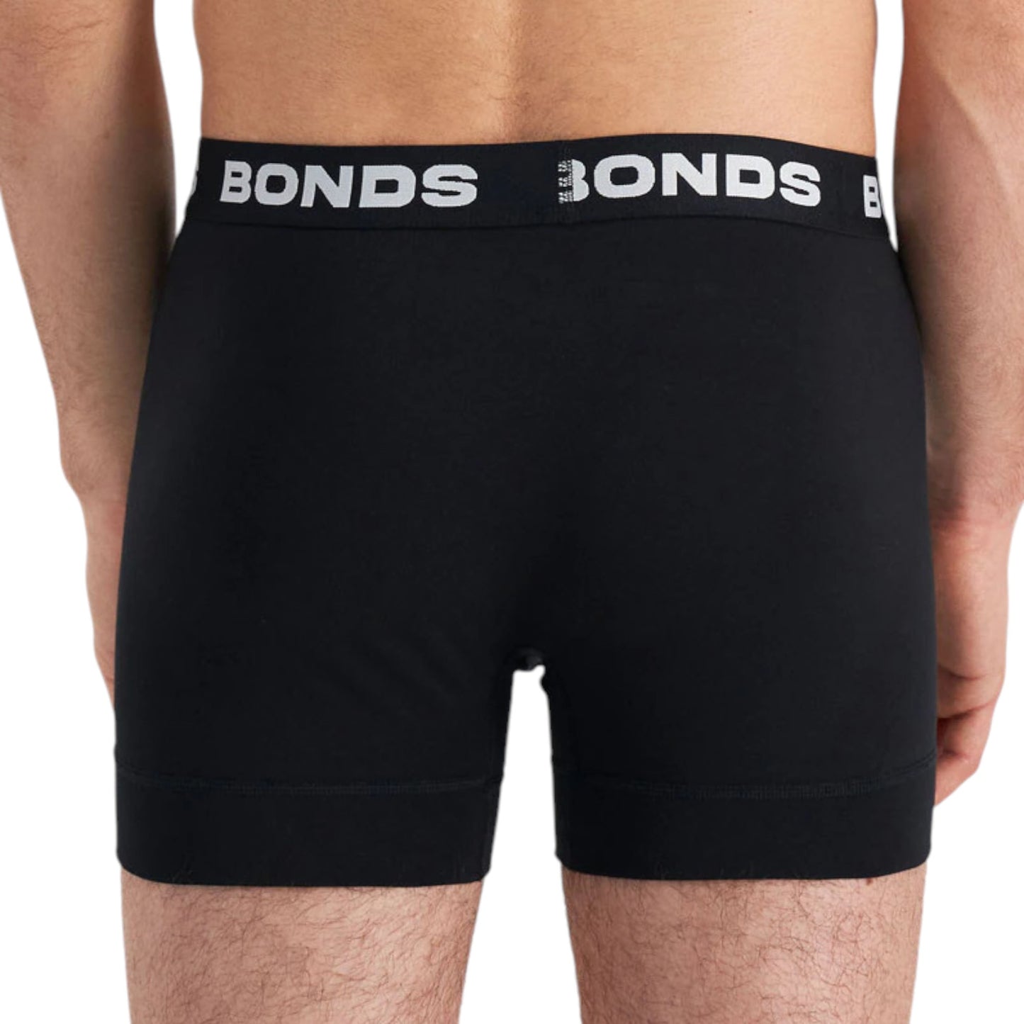 12 Pack Mens Bonds Total Package Trunks Underwear Black