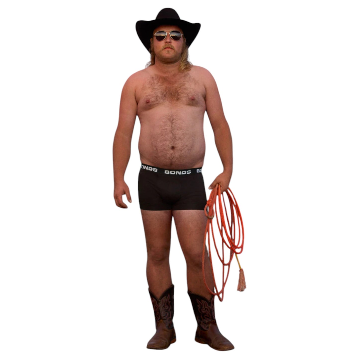 12 Pack Mens Bonds Total Package Trunks Underwear Black