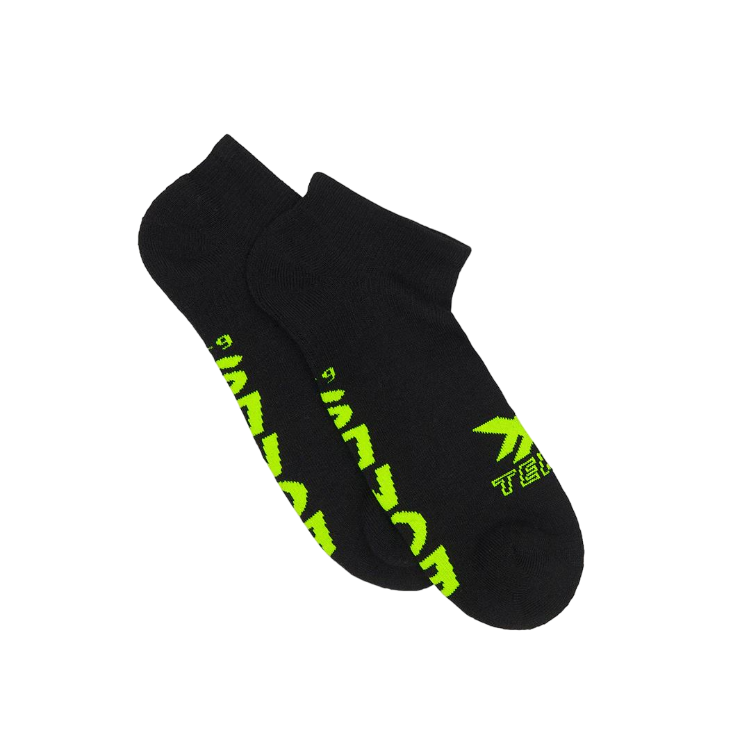 3 Pack Mens Bonds X-Temp Low Cut Socks Black