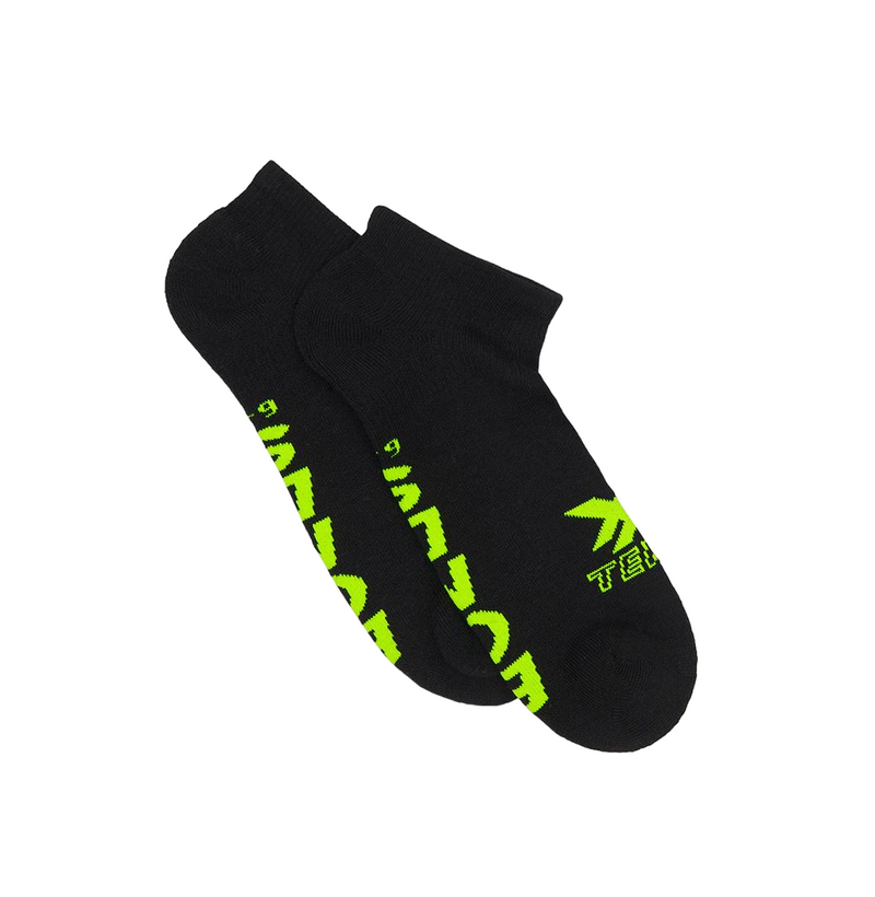 3 x Bonds Mens X-Temp Comfy Cushioned Low Cut Black Socks