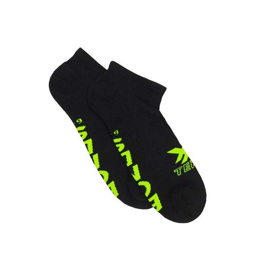 12 Pack Mens Bonds X-Temp Low Cut Socks Black