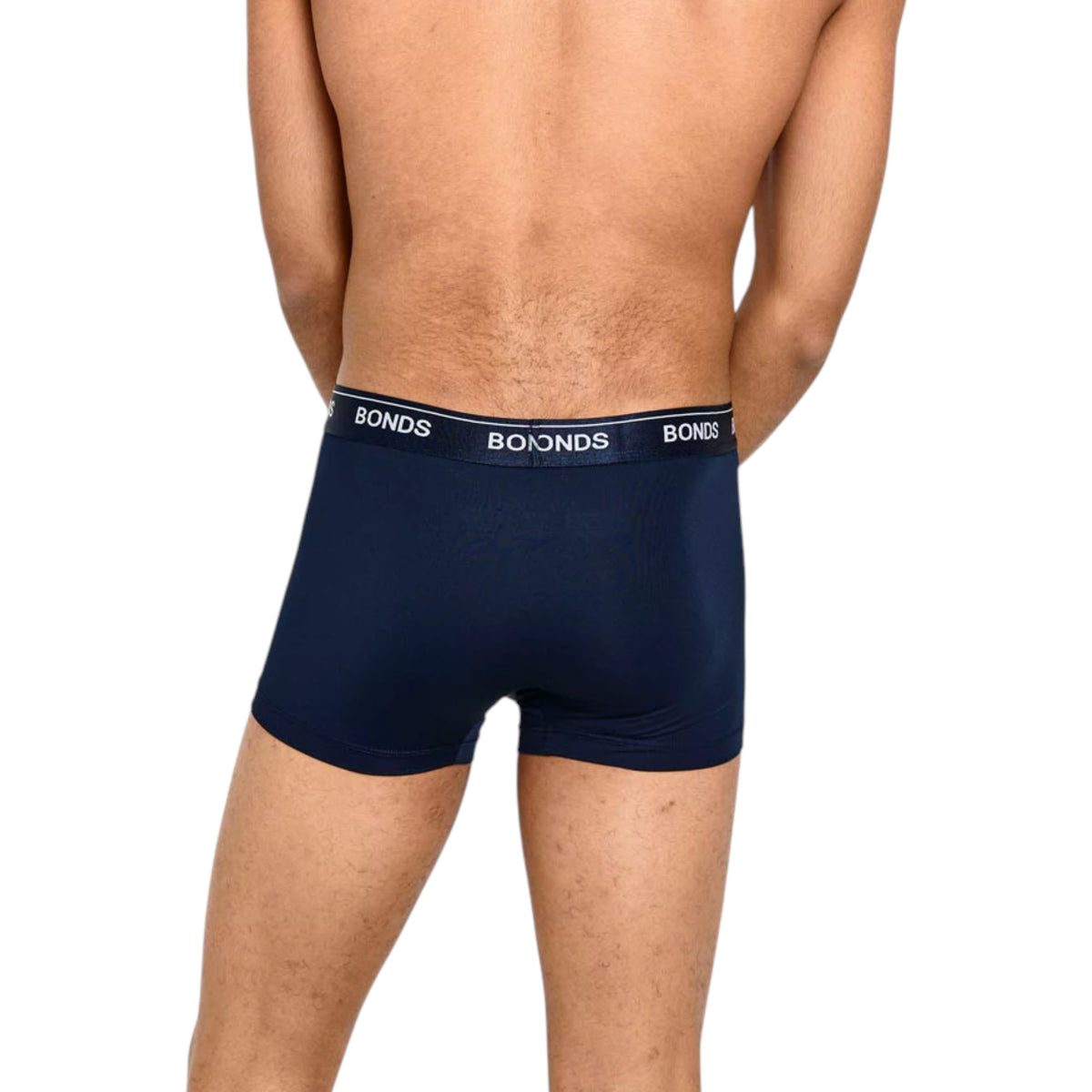 Mens Bonds Microfibre Guyfront Trunks Underwear Navy