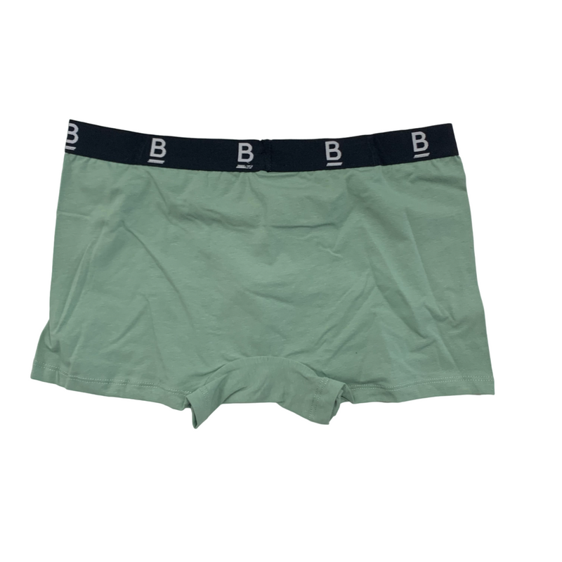 6 x Mens Bonds Everyday Black And Army Green Super Comfy Trunks