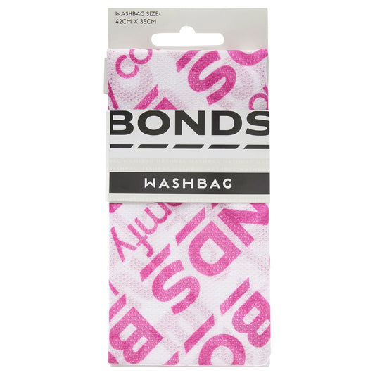 Unisex Adults Bonds Wash Bag Lace White