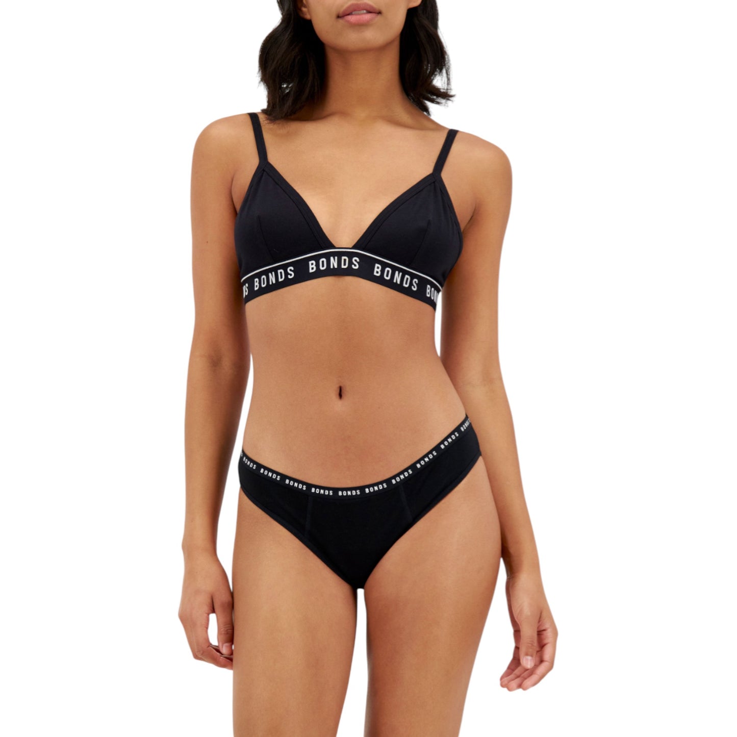 Womens Bonds Bloody Comfy Period Light Bikini Briefs Underwear Black
