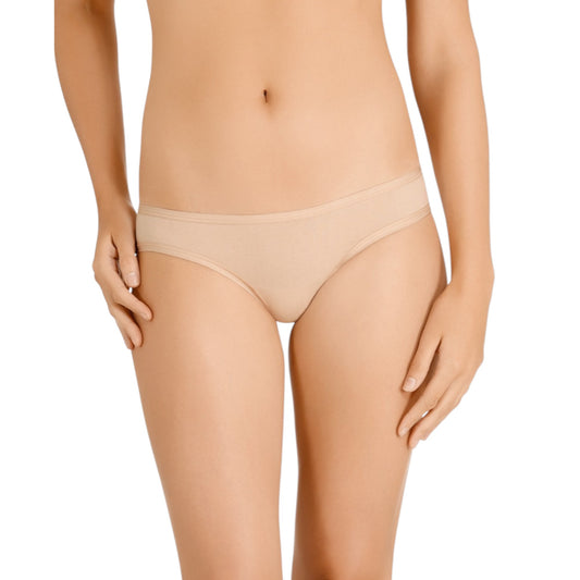 Womens Bonds Comfytails Bikini Briefs Underwear Base Blush