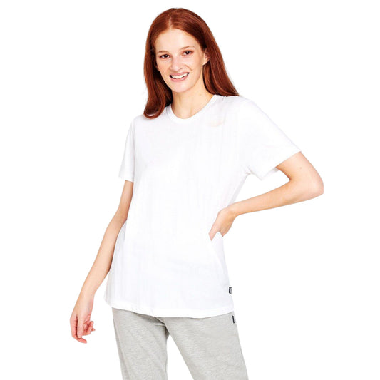 Womens Bonds Core Crew T-Shirt White