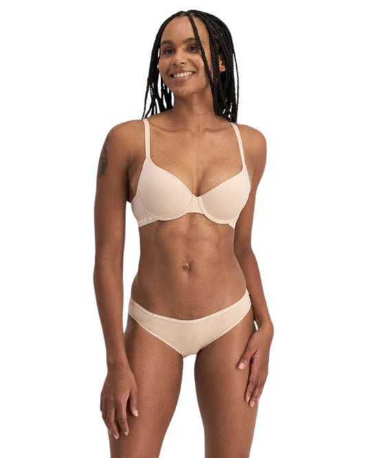 6 Pack Womens Bonds Hipster Bikini Briefs Underwear Nude