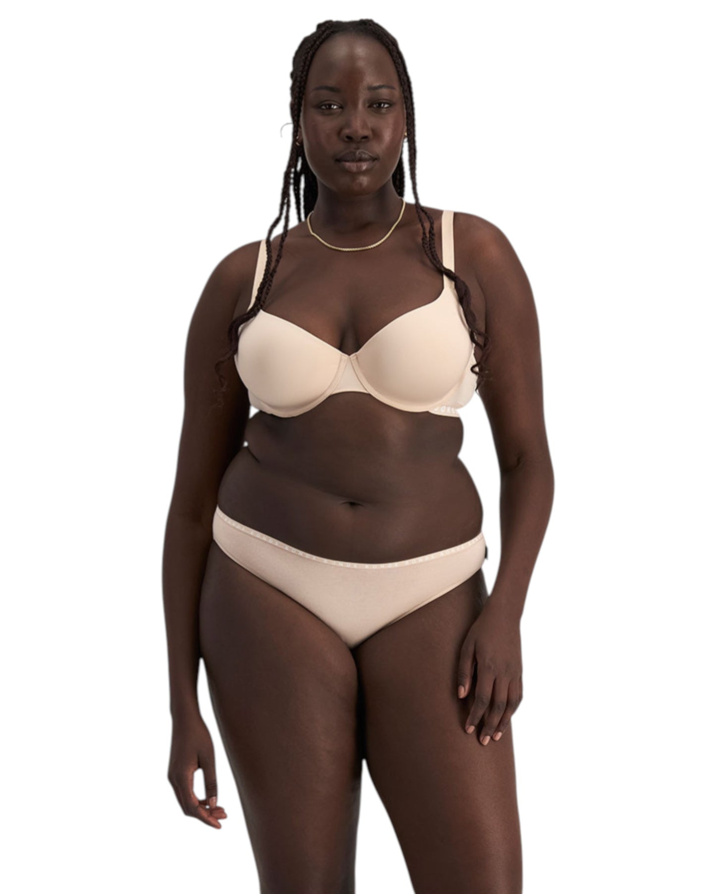6 Pack Womens Bonds Hipster Bikini Briefs Underwear Nude