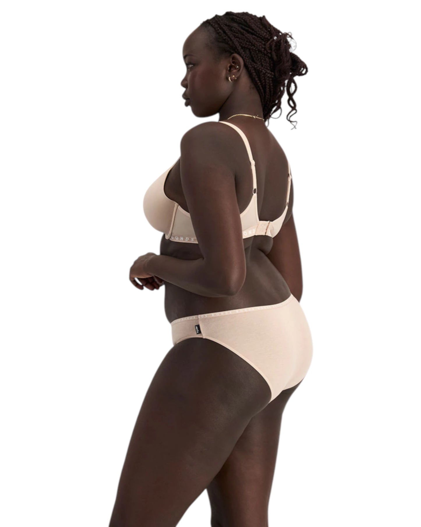 6 Pack Womens Bonds Hipster Bikini Briefs Underwear Nude