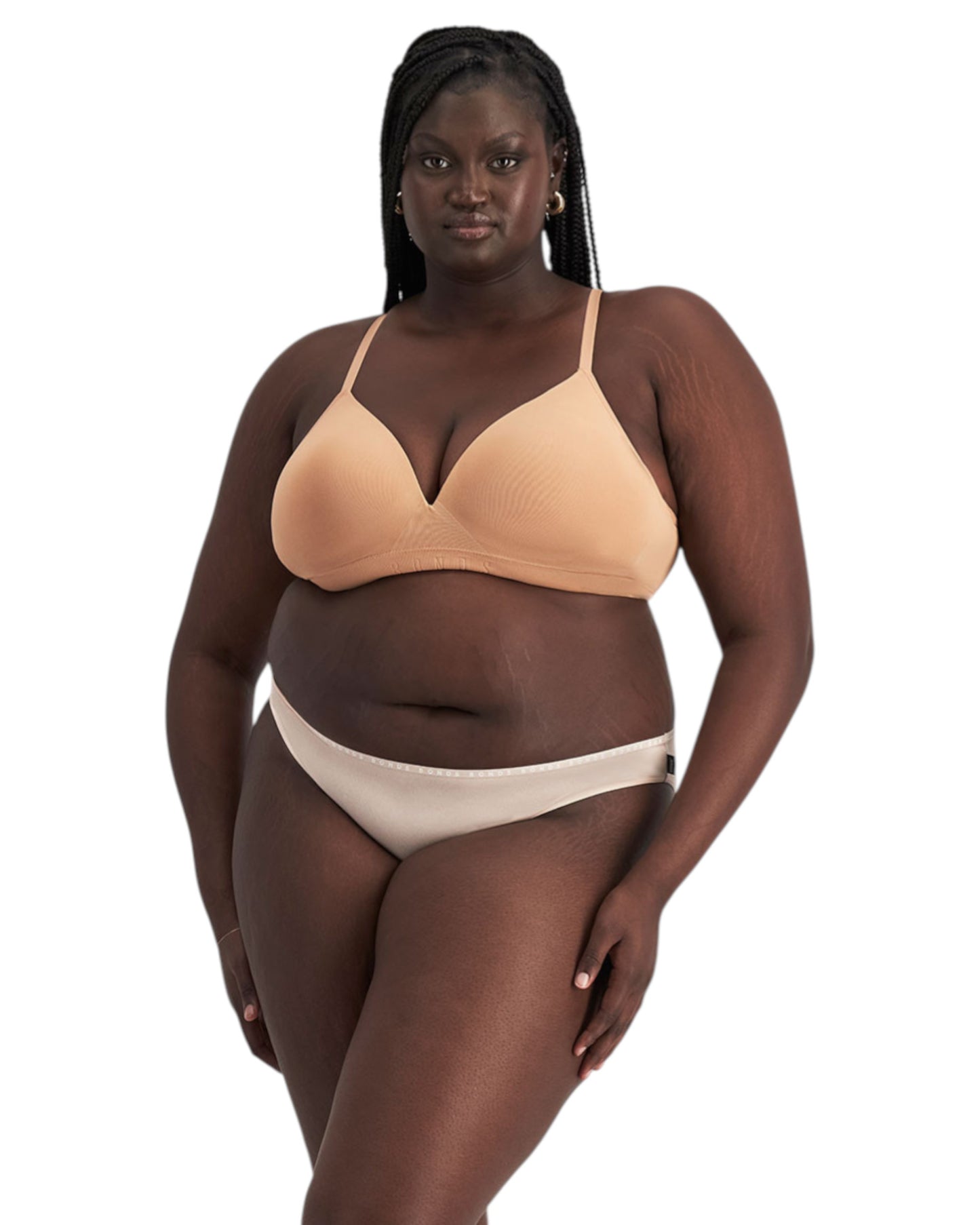 Womens Bonds Hipster Bikini Briefs Underwear Nude