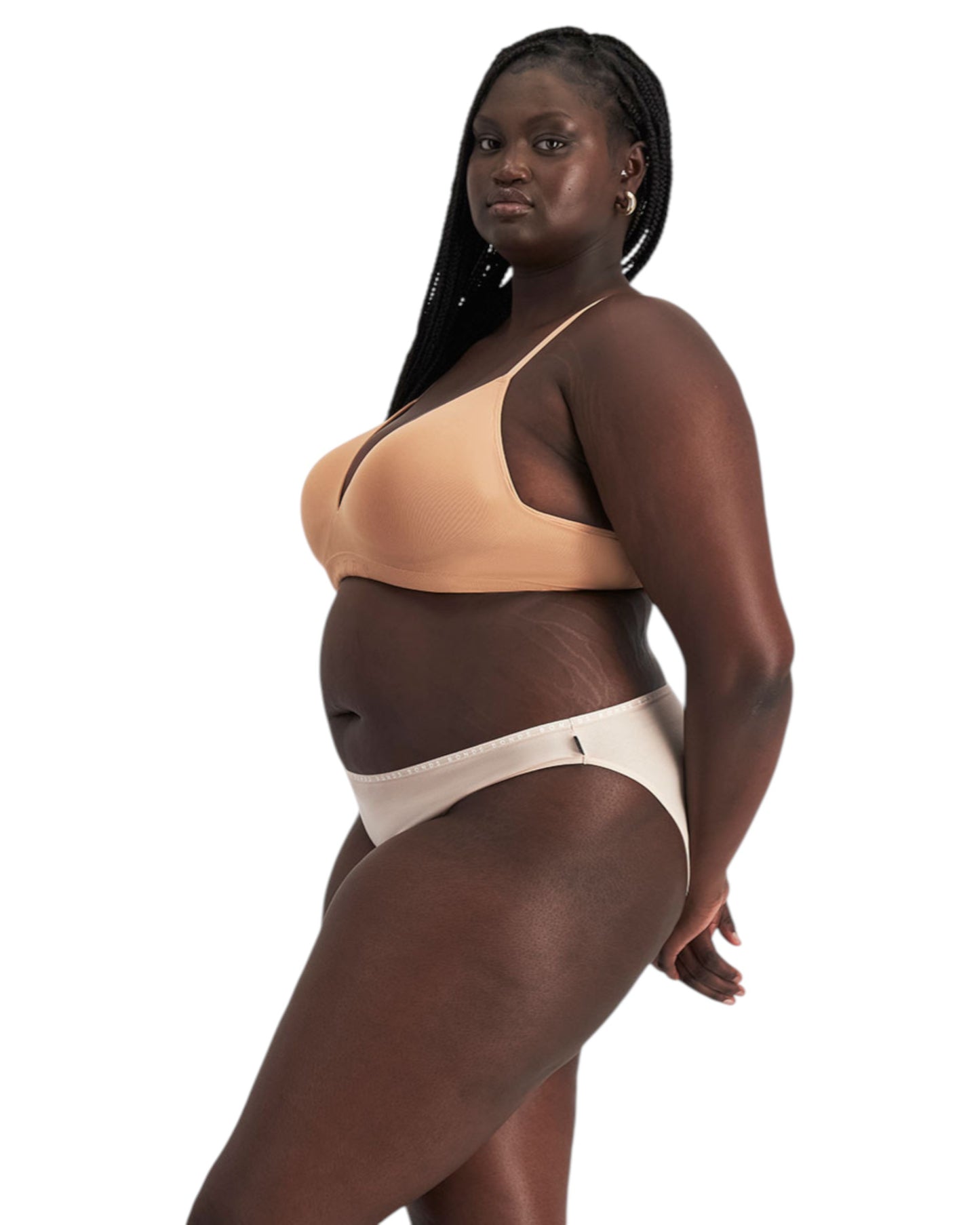 Womens Bonds Hipster Bikini Briefs Underwear Nude