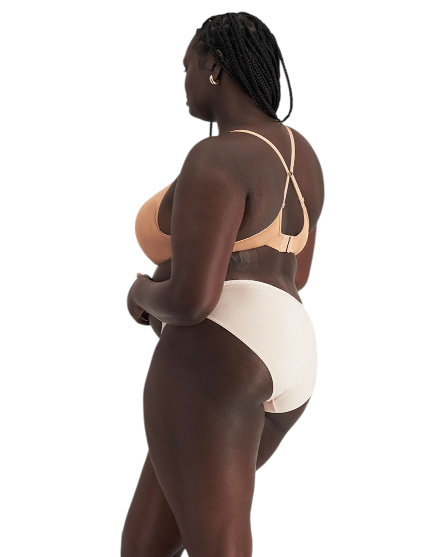 6 Pack Womens Bonds Hipster Bikini Briefs Underwear Nude