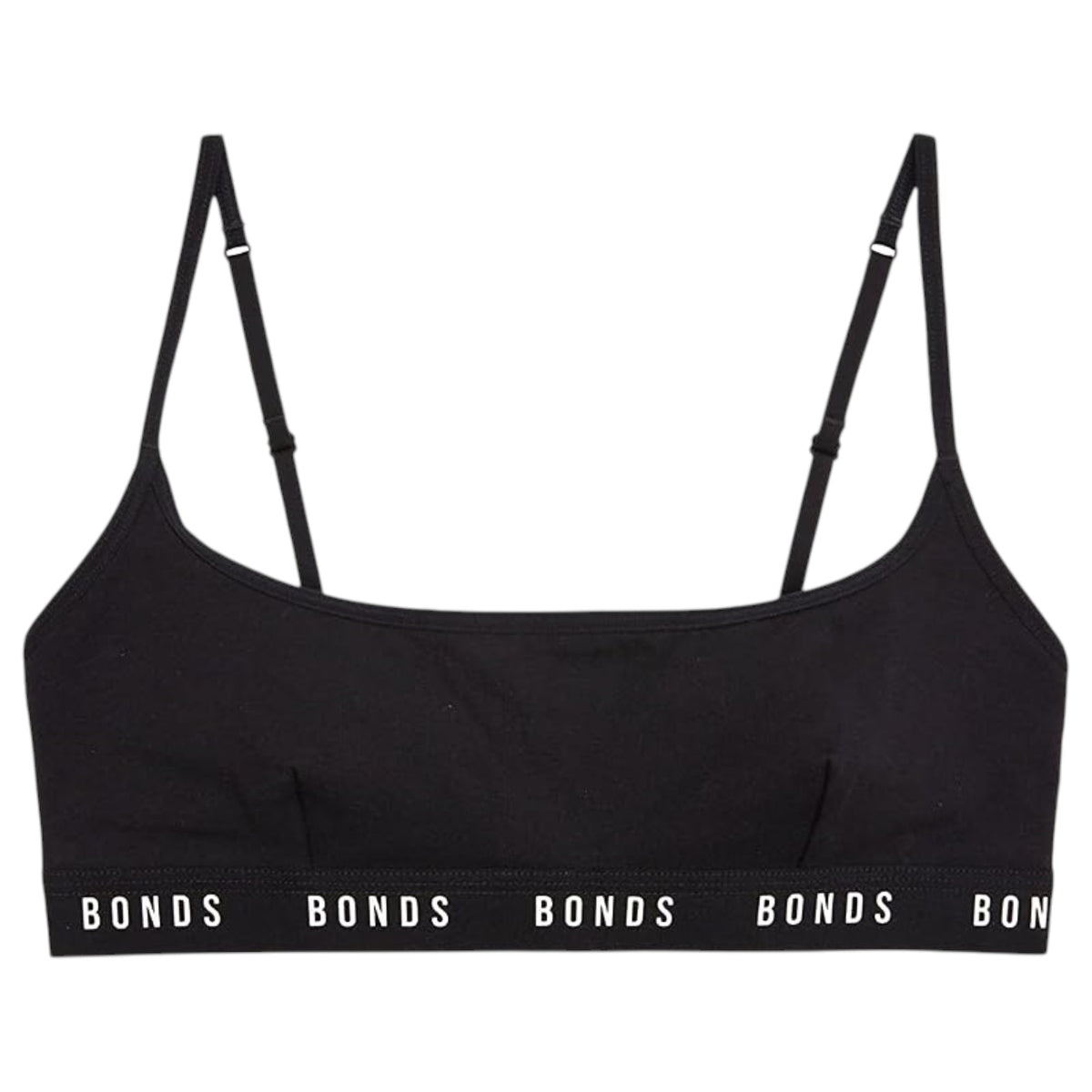 Womens Bonds Icons Scoop Bralette Bra Black