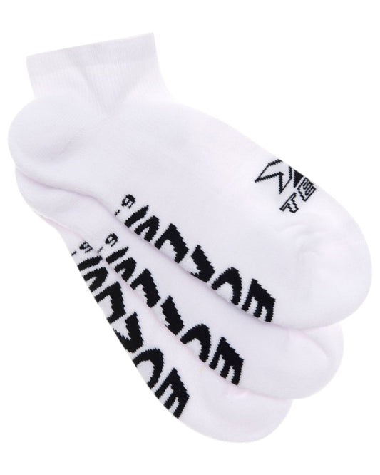 12 Pack Mens Bonds X-Temp Low Cut Socks White