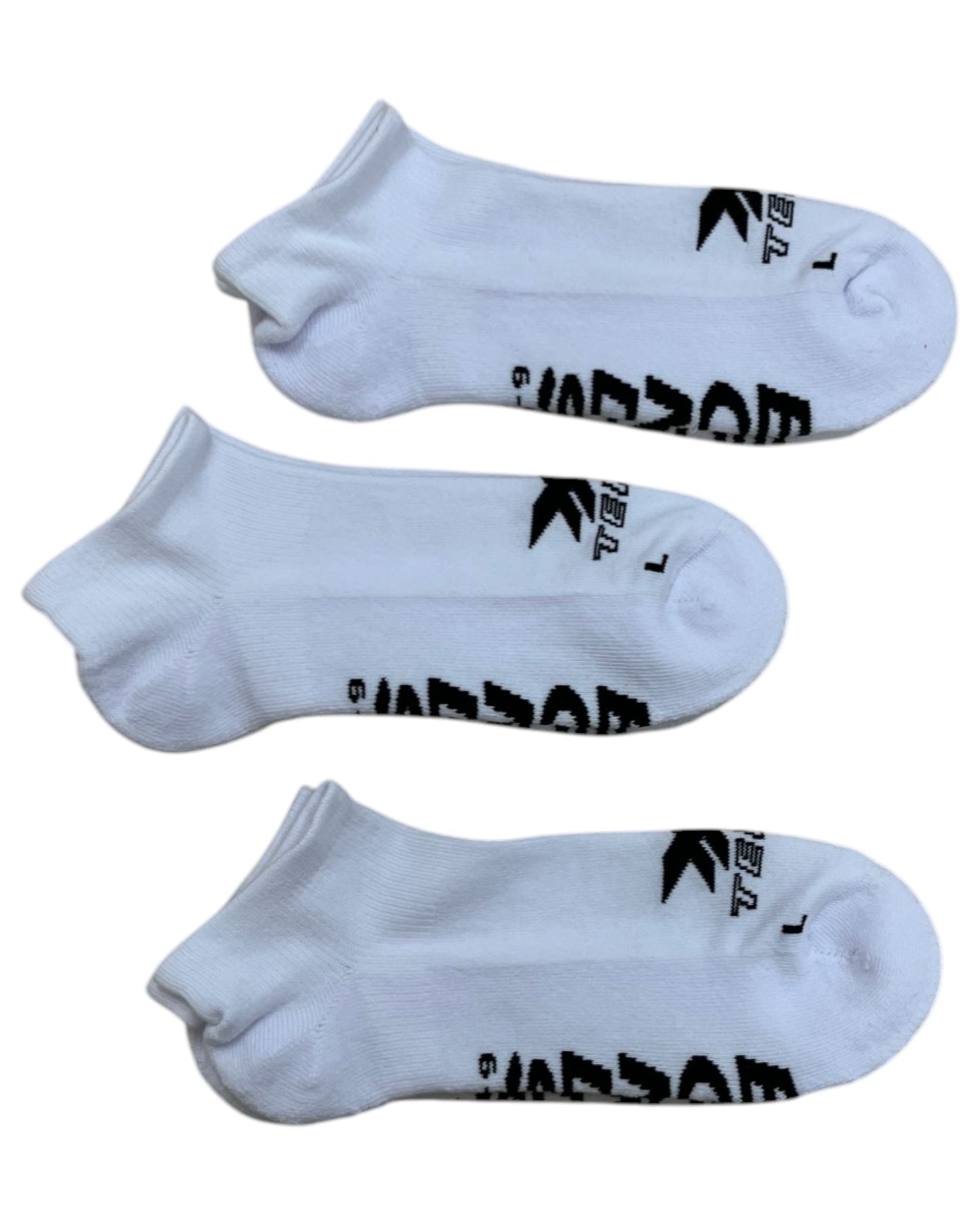 12 Pack Mens Bonds X-Temp Low Cut Socks White