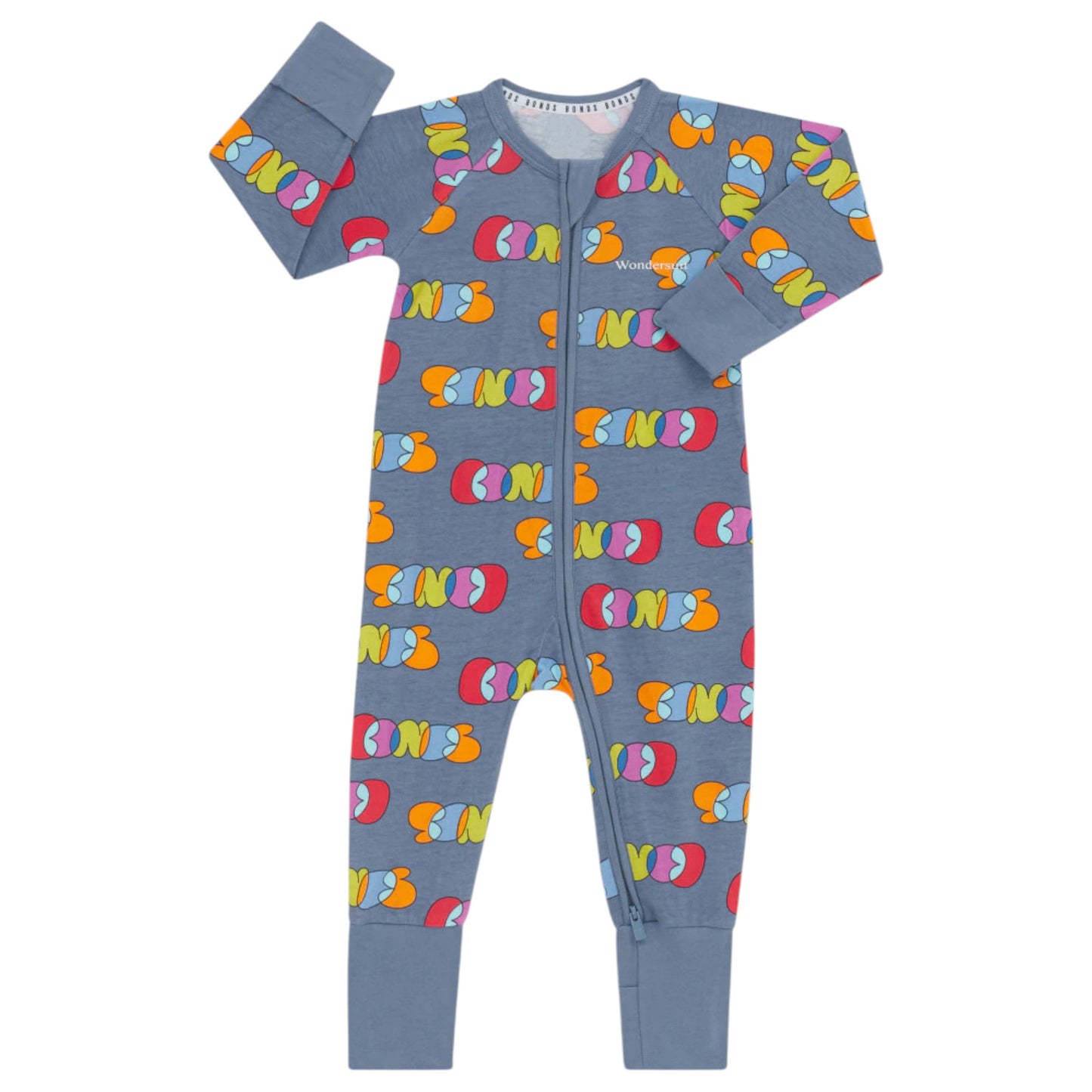 Baby Unisex Bonds Zip Coverall Coverall Bubble Bonds