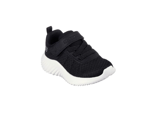 Kids Boys Skechers Bounder Baronik Shoes Black