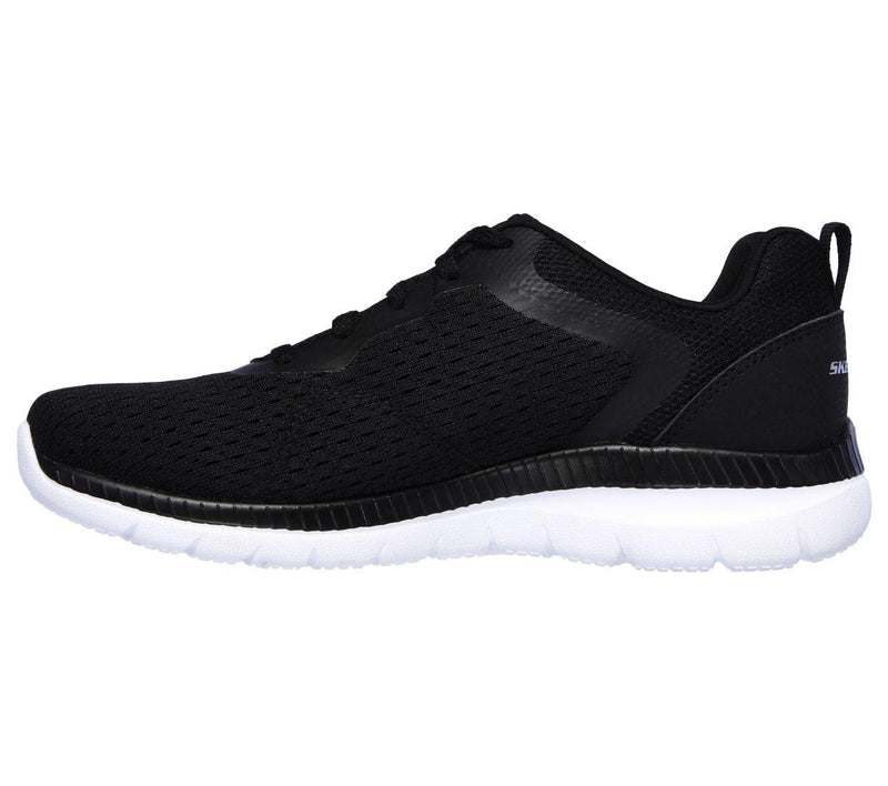 Womens Skechers Bountiful Quickpath Black/White Running Sport Shoes