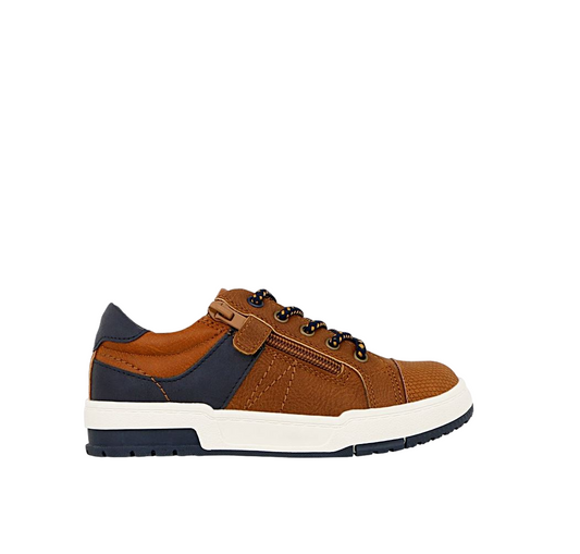 Kids Boys Grosby Kick B Shoes Brown