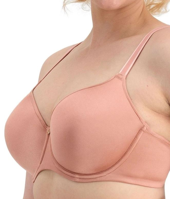 Berlei Womens Lift & Shape T-Shirt Underwire Bra Sugar Pie