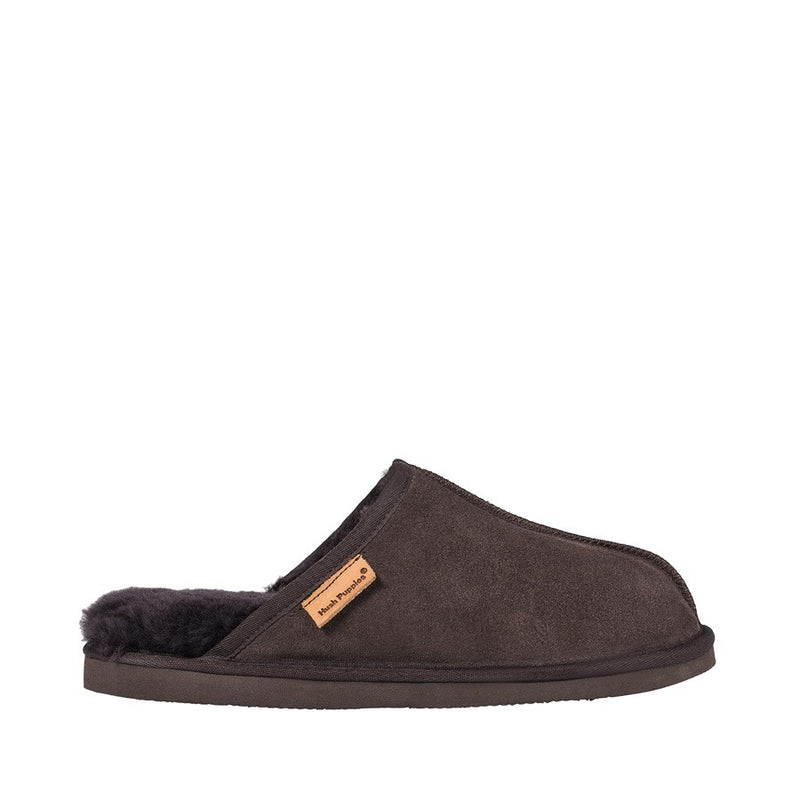 Mens Hush Puppies Loch Slippers Warm Winter Slip On Shoes