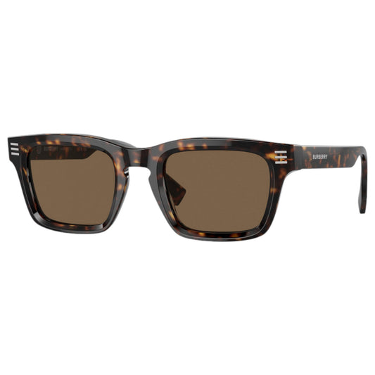 Mens Burberry BE4403 Sunglasses Dark Havana/Brown
