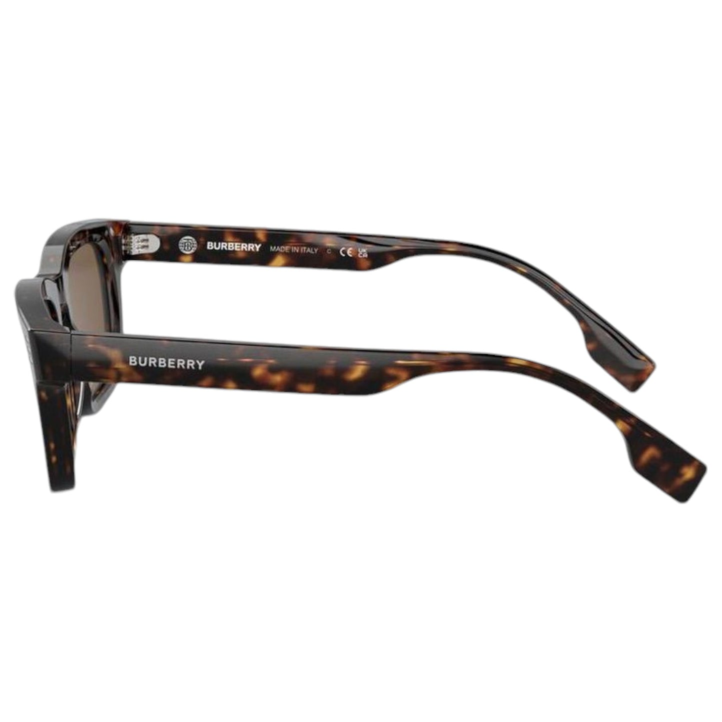 Mens Burberry BE4403 Sunglasses Dark Havana/Brown