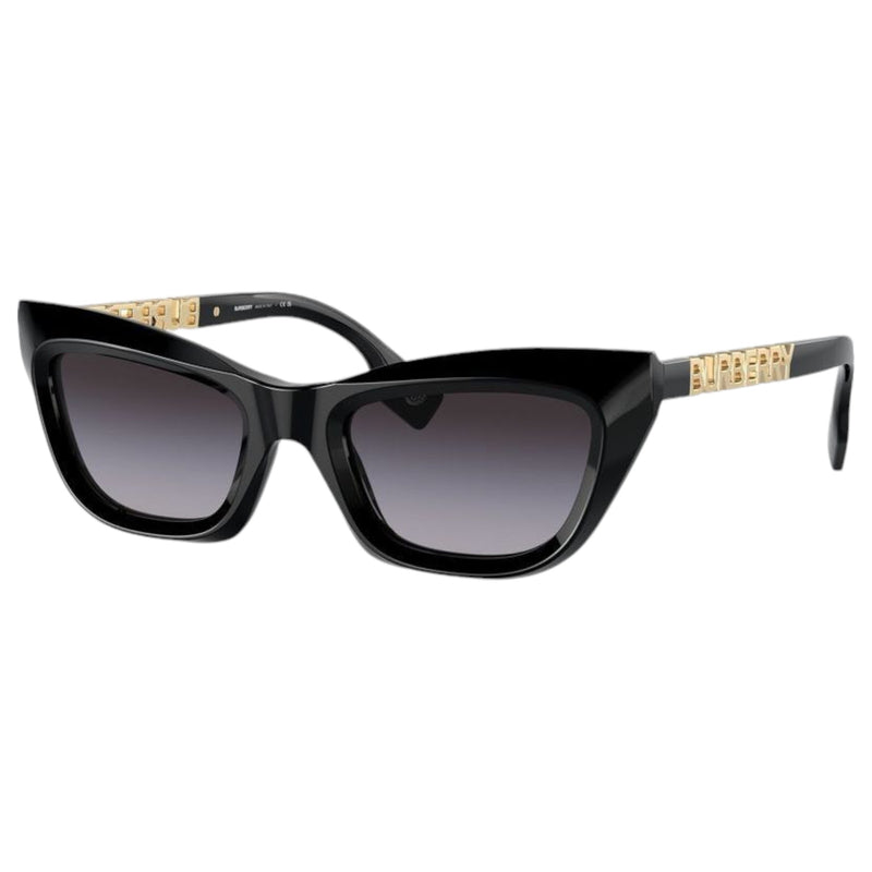 Womens Burberry Sunglasses Be4409 Black/ Grey Gradient Sunnies