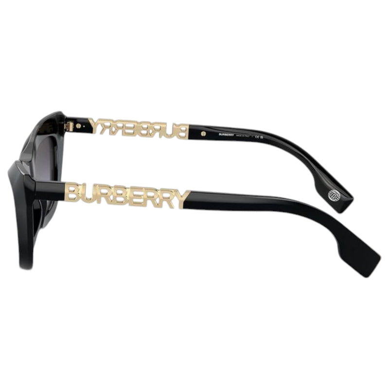 Womens Burberry Sunglasses Be4409 Black/ Grey Gradient Sunnies